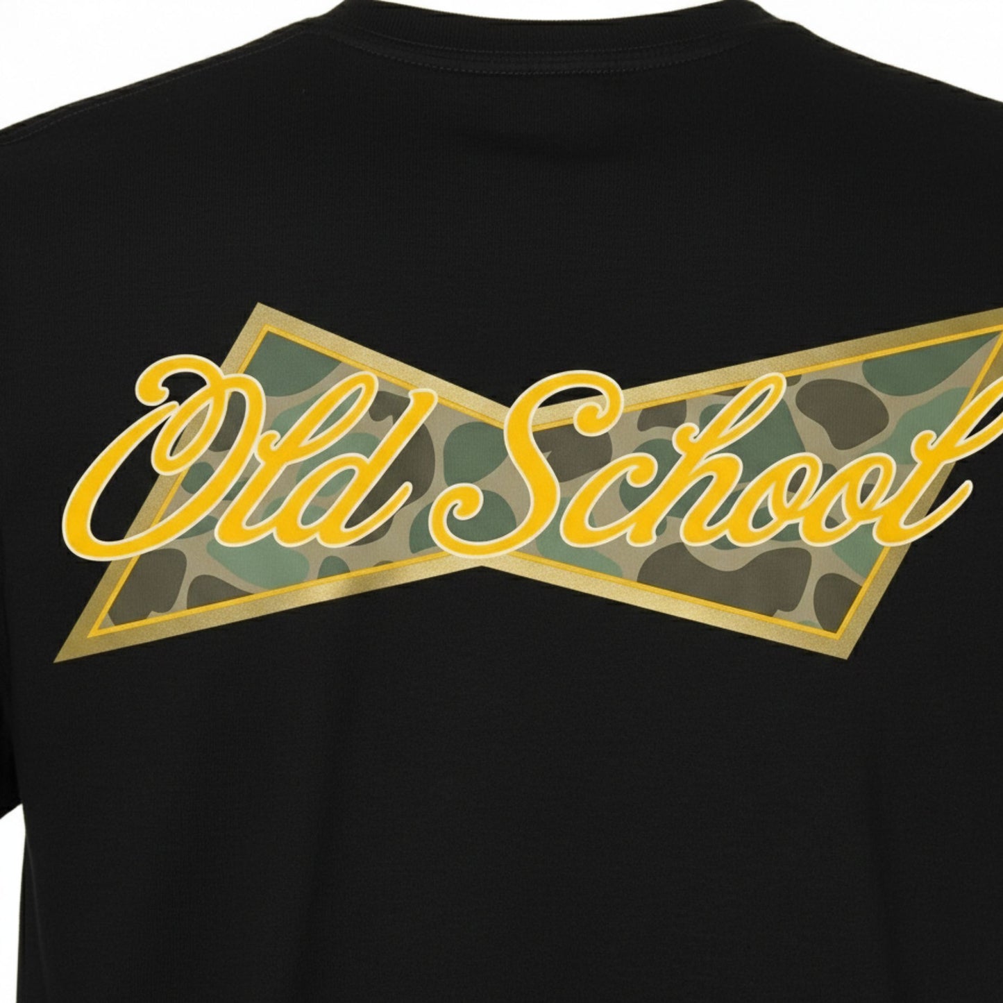 Old School 100% Premium Cotton |Unisex