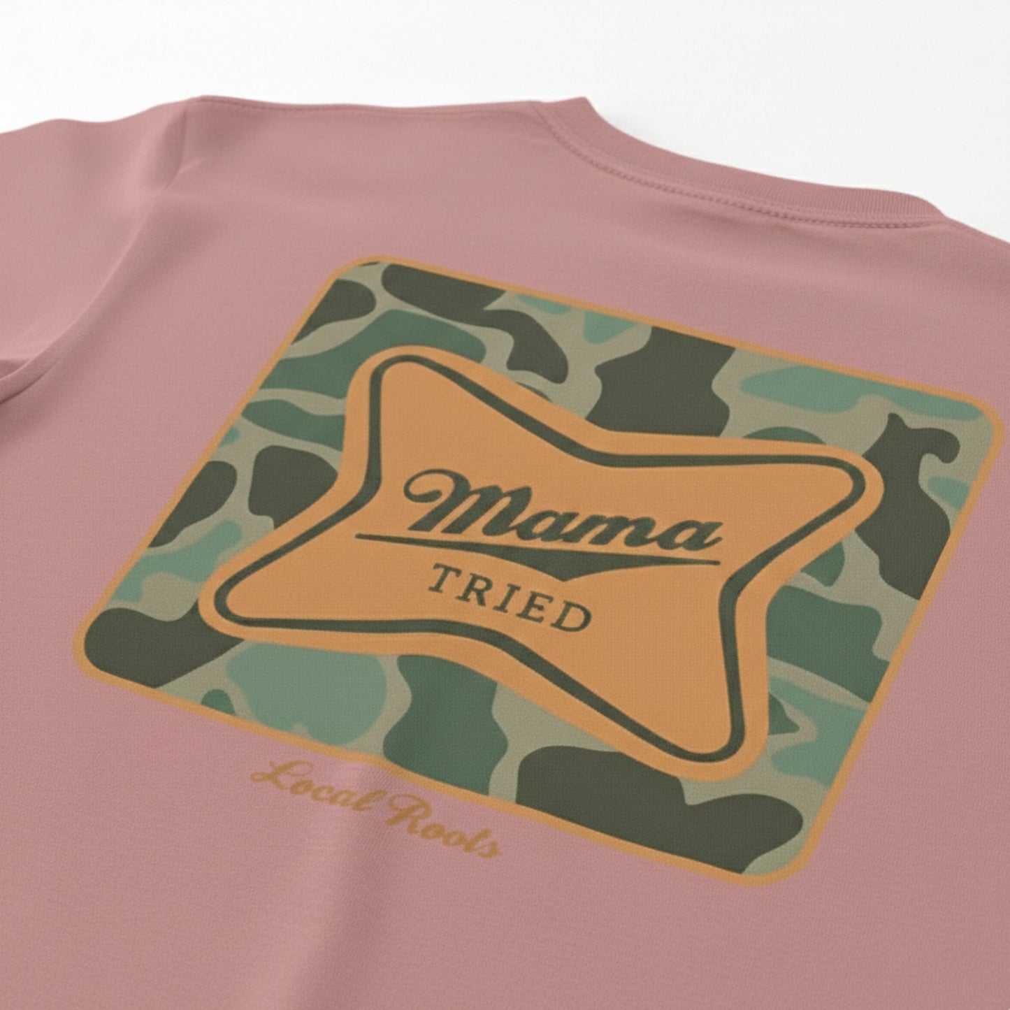 Mama Tried 100% Premium Cotton |Unisex