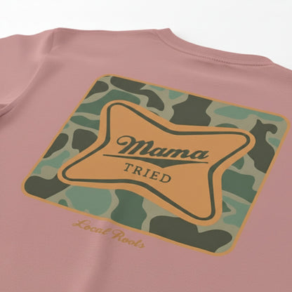 Mama Tried 100% Premium Cotton |Unisex