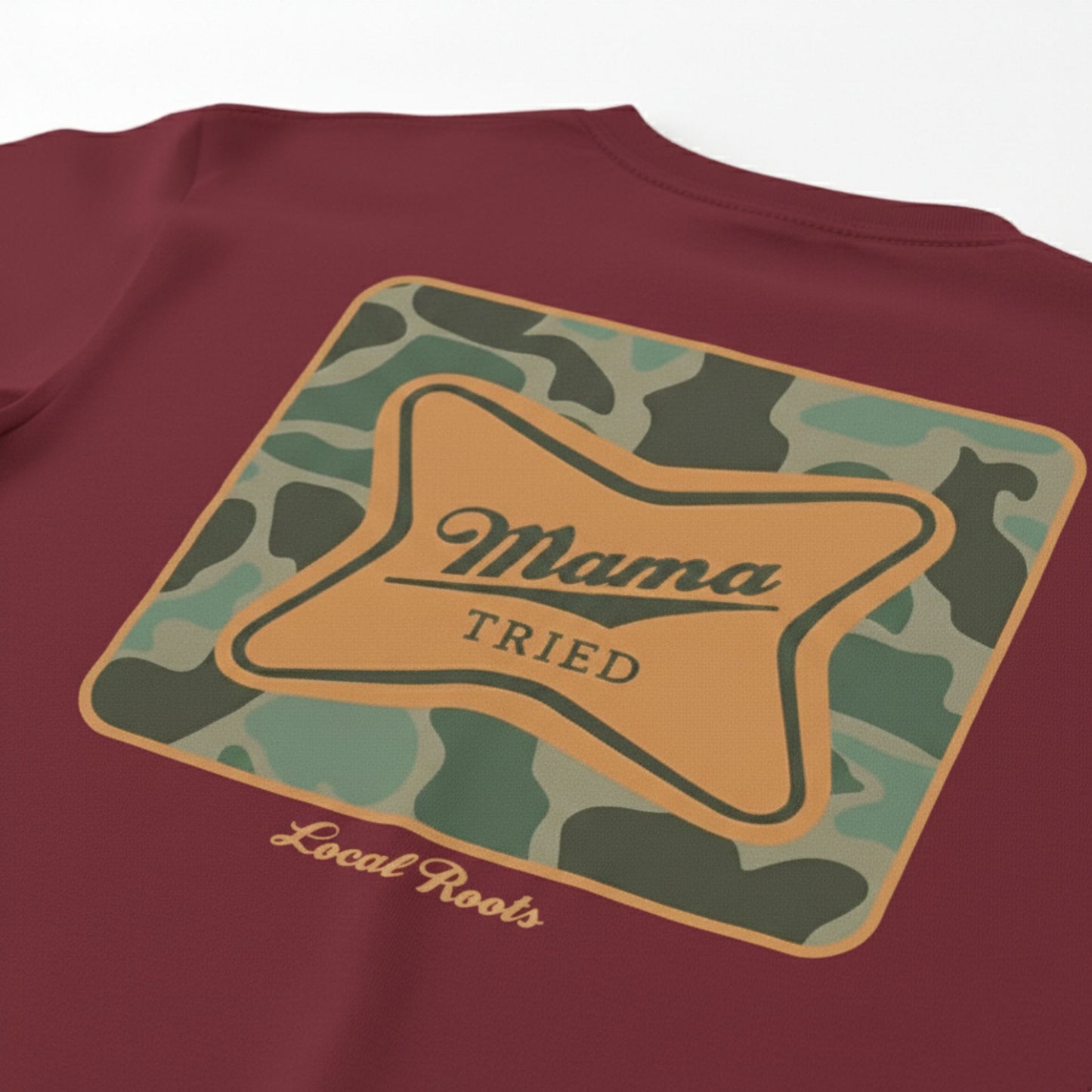 Mama Tried 100% Premium Cotton |Unisex