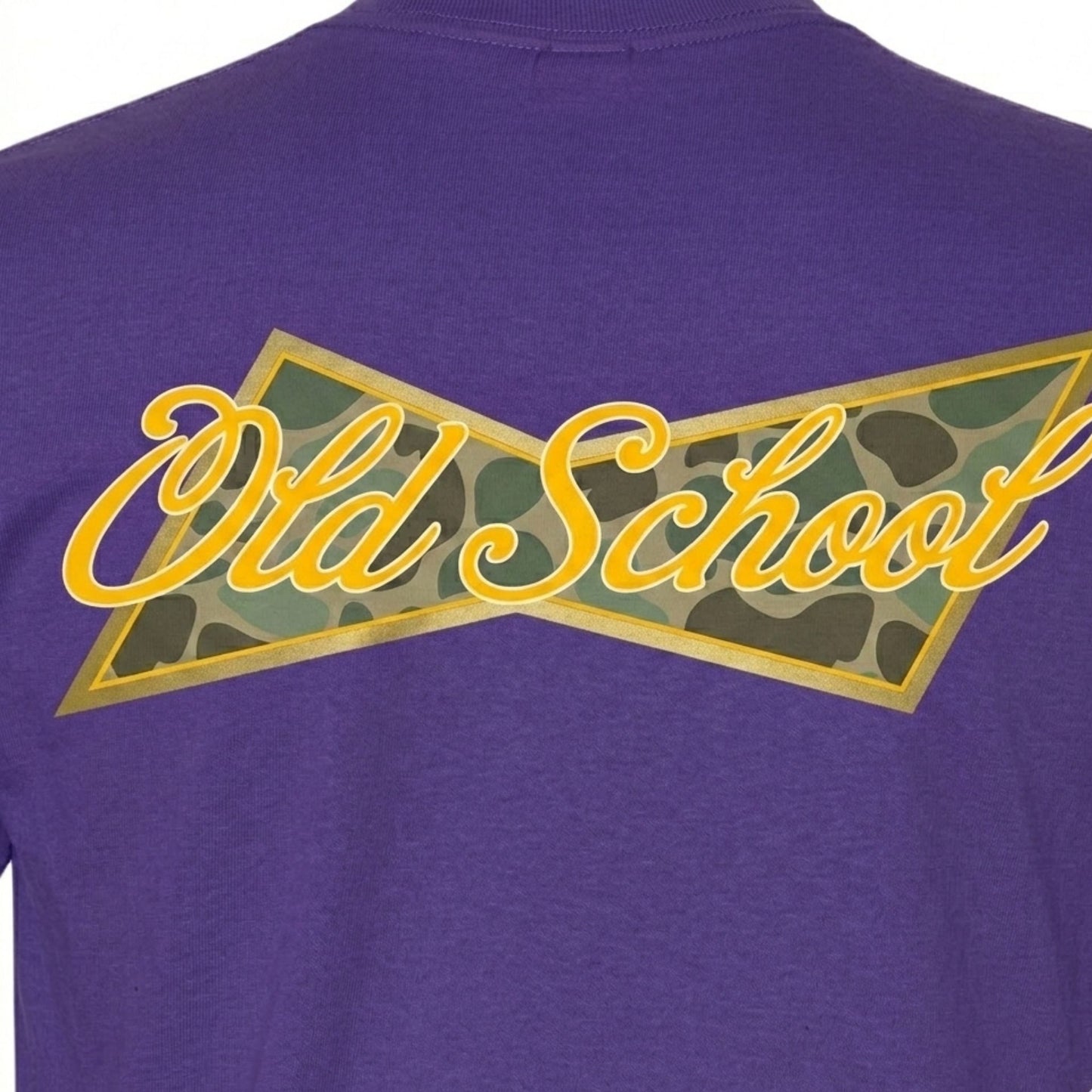 Old School 100% Premium Cotton |Unisex