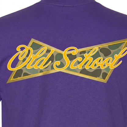 Old School 100% Premium Cotton |Unisex