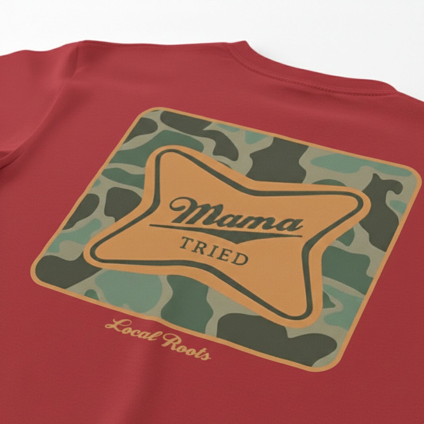 Mama Tried 100% Premium Cotton |Unisex