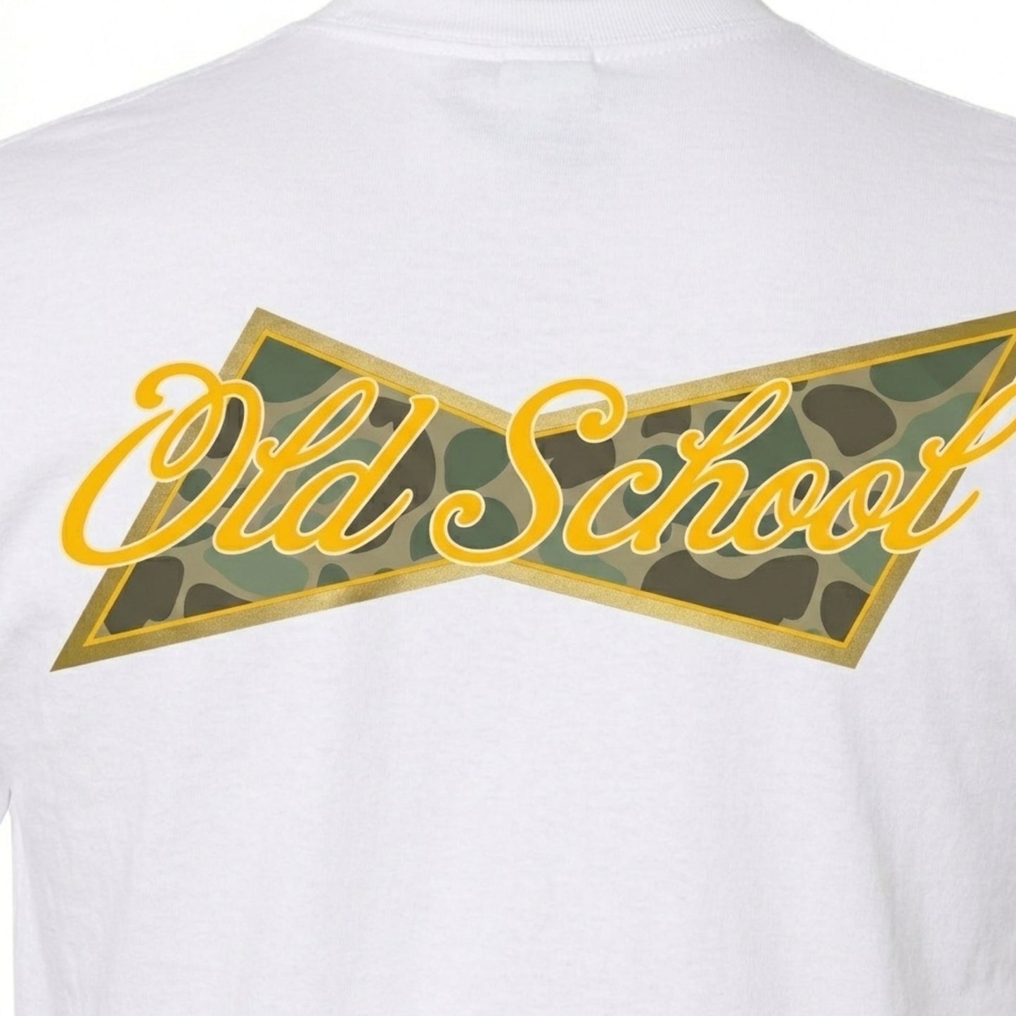 Old School 100% Premium Cotton |Unisex