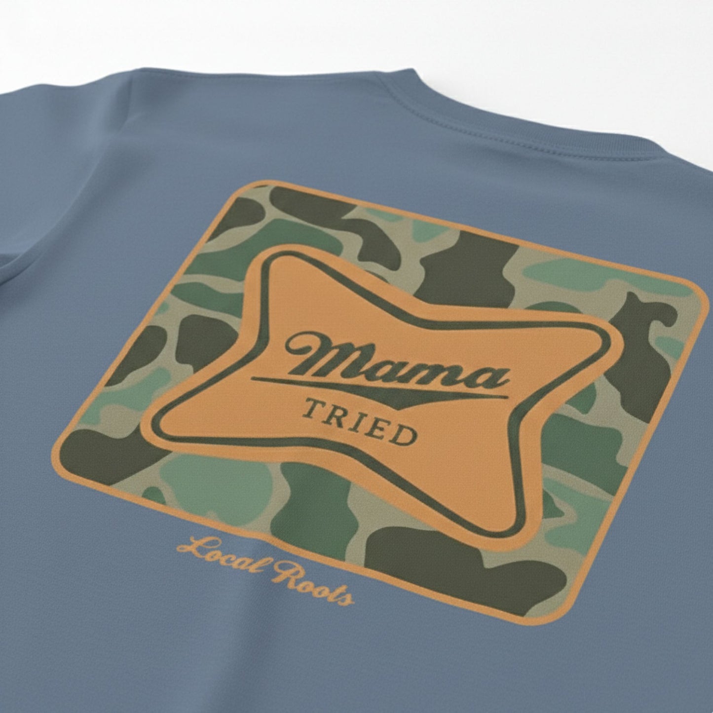 Mama Tried 100% Premium Cotton |Unisex