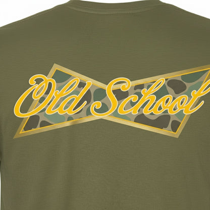 Old School 100% Premium Cotton |Unisex