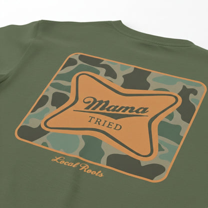 Mama Tried 100% Premium Cotton |Unisex