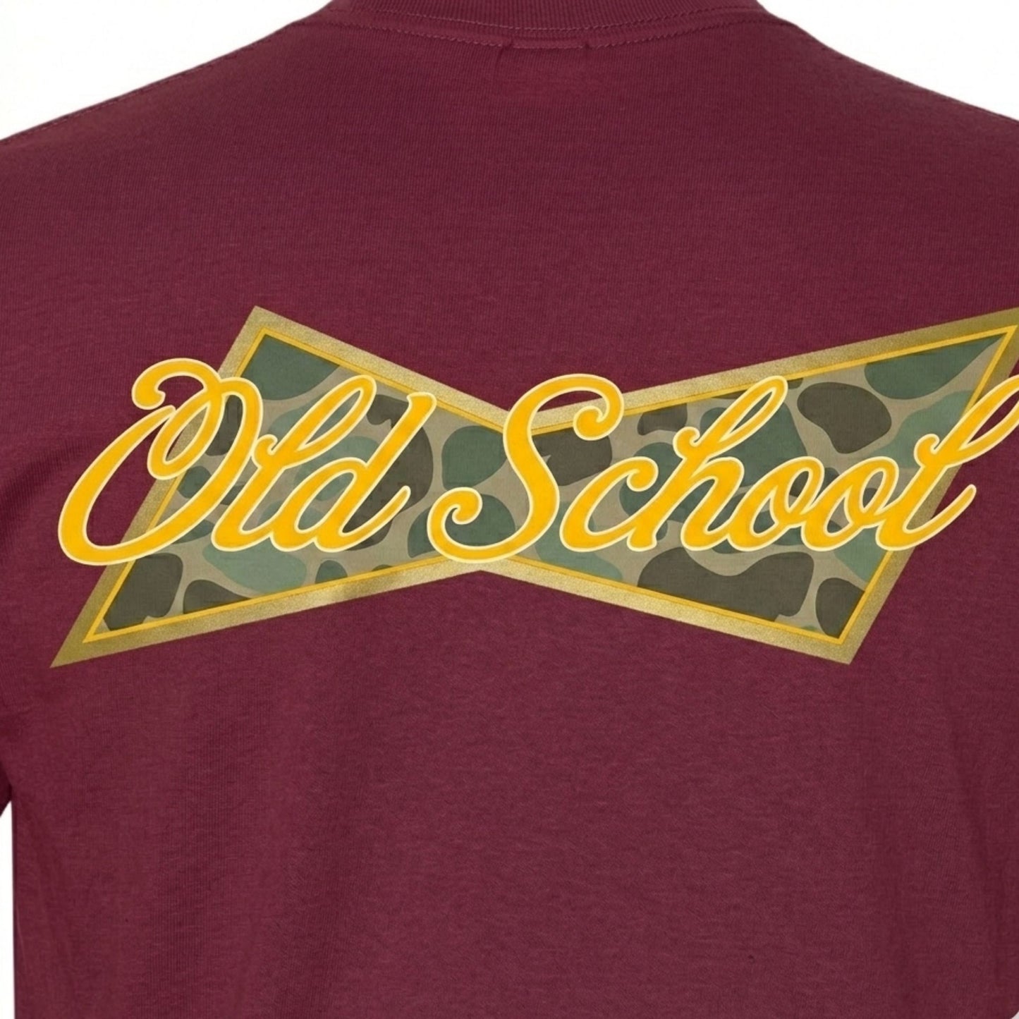 Old School 100% Premium Cotton |Unisex