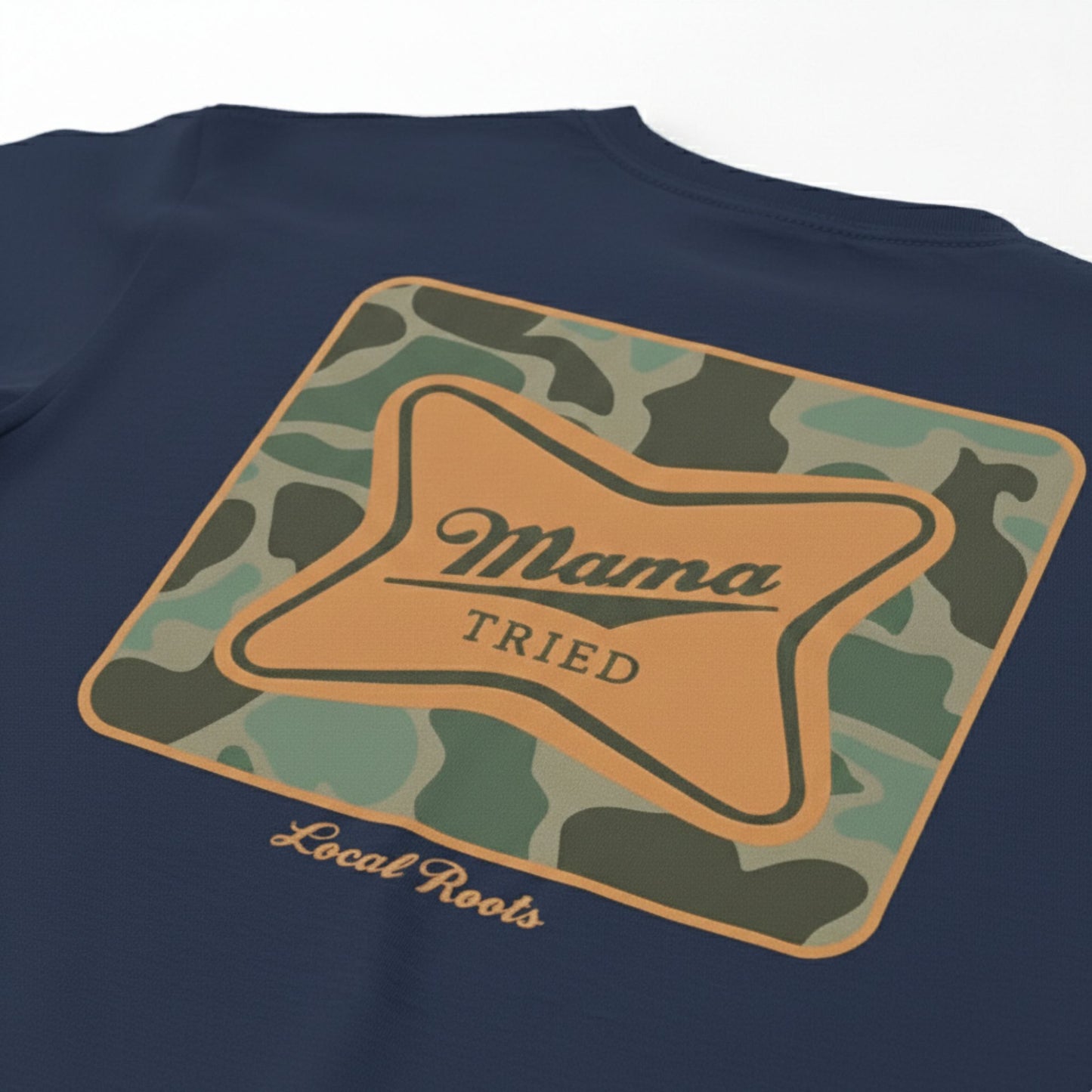 Mama Tried 100% Premium Cotton |Unisex