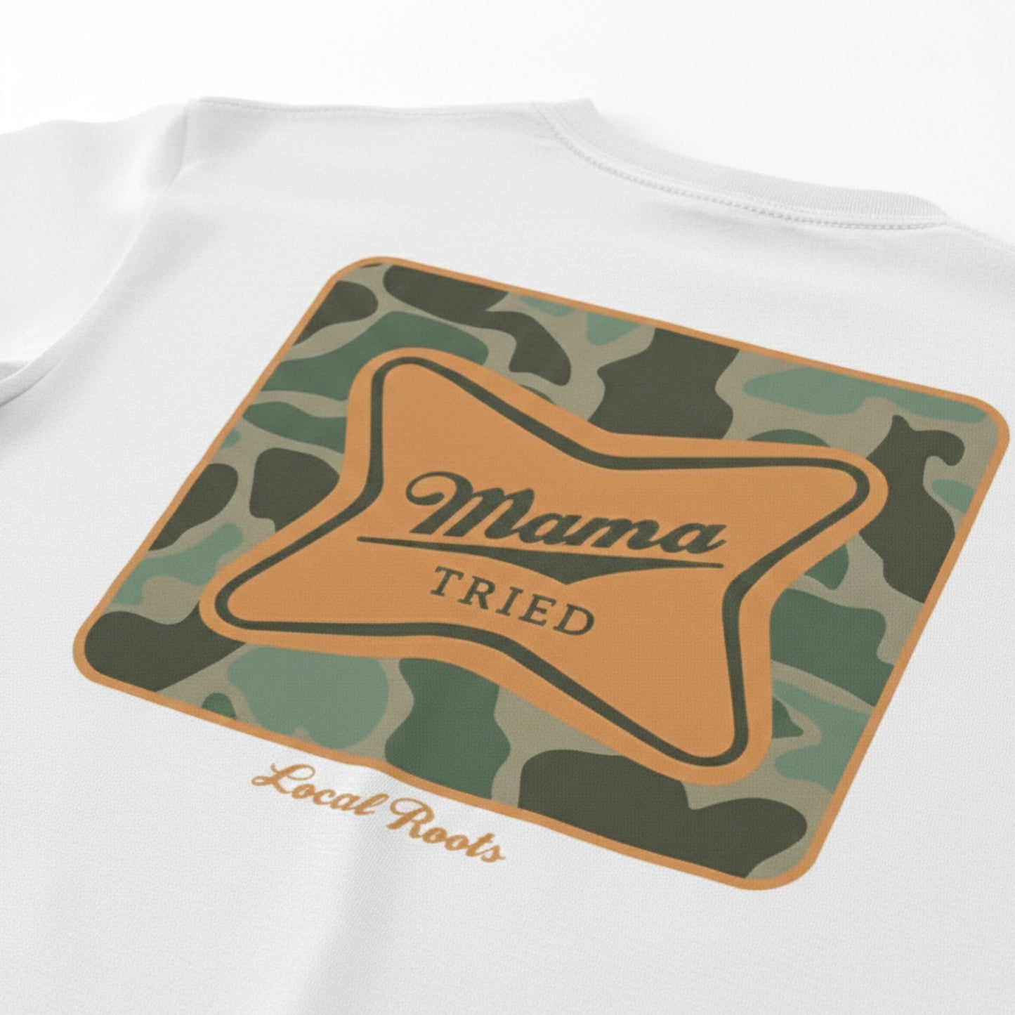 Mama Tried 100% Premium Cotton |Unisex