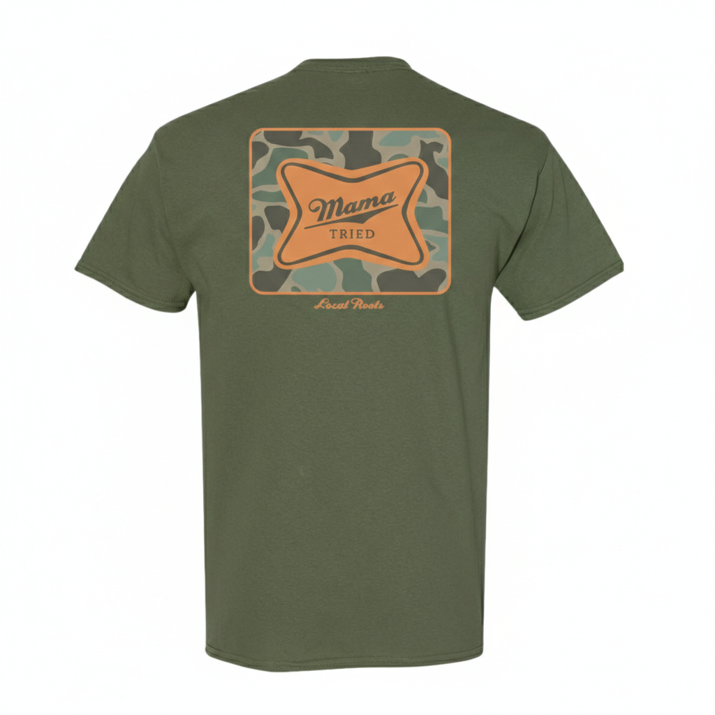 Mama Tried 100% Premium Cotton |Unisex