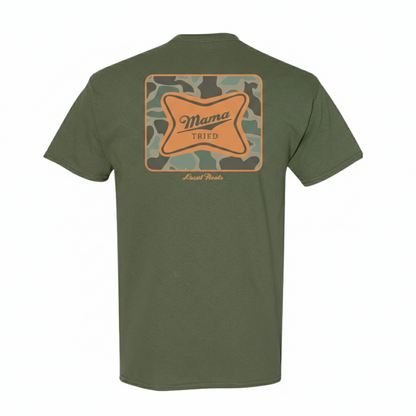 Mama Tried 100% Premium Cotton |Unisex