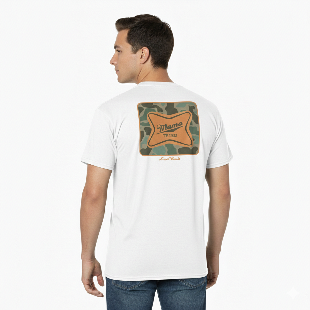 Mama Tried 100% Premium Cotton |Unisex