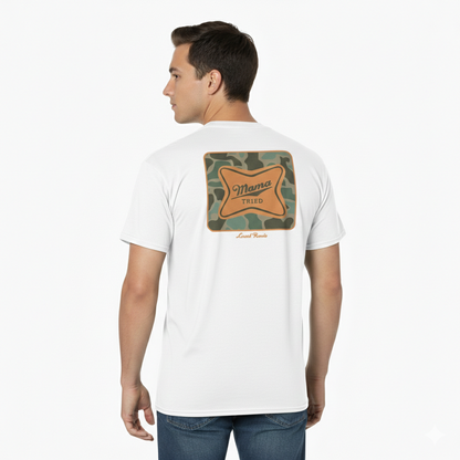 Mama Tried 100% Premium Cotton |Unisex