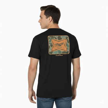 Mama Tried 100% Premium Cotton |Unisex