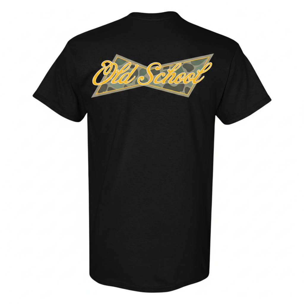 Old School 100% Premium Cotton |Unisex