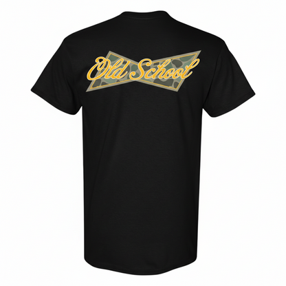 Old School 100% Premium Cotton |Unisex