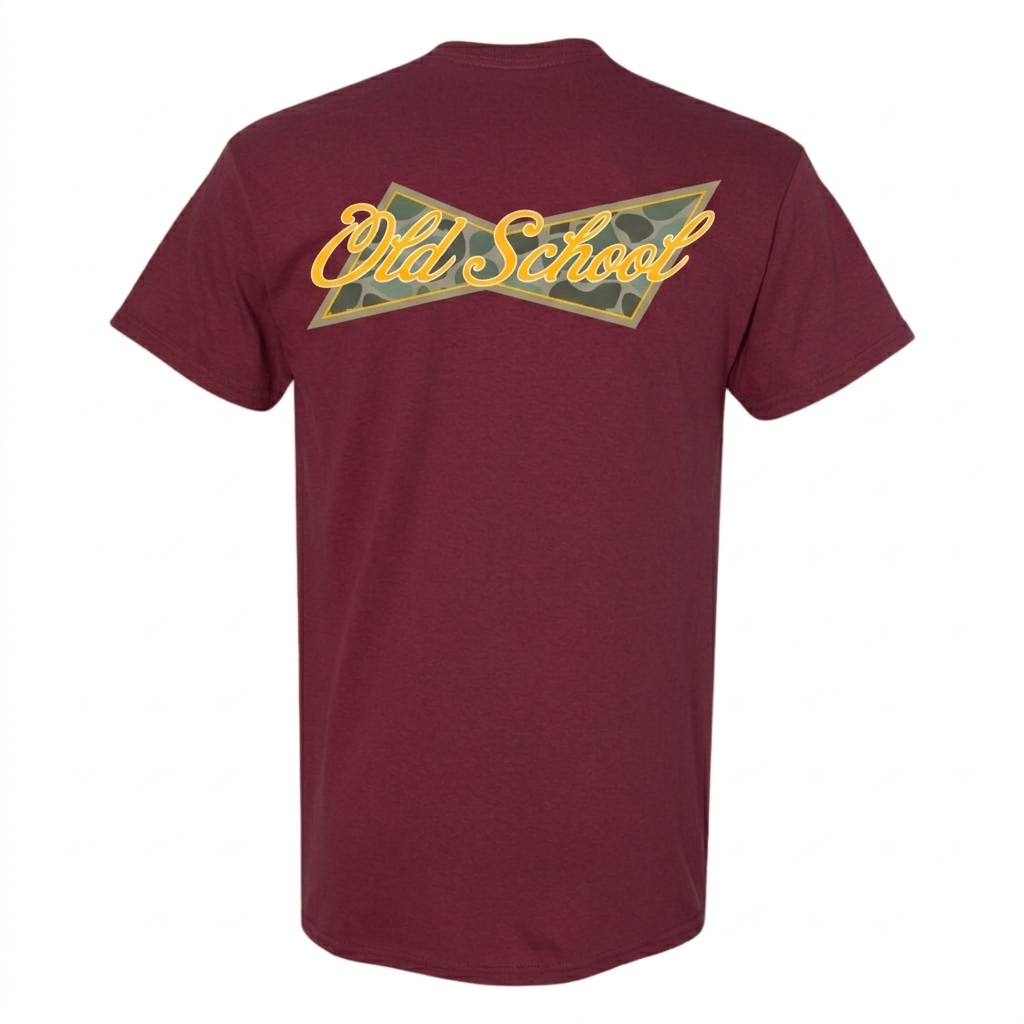 Old School 100% Premium Cotton |Unisex