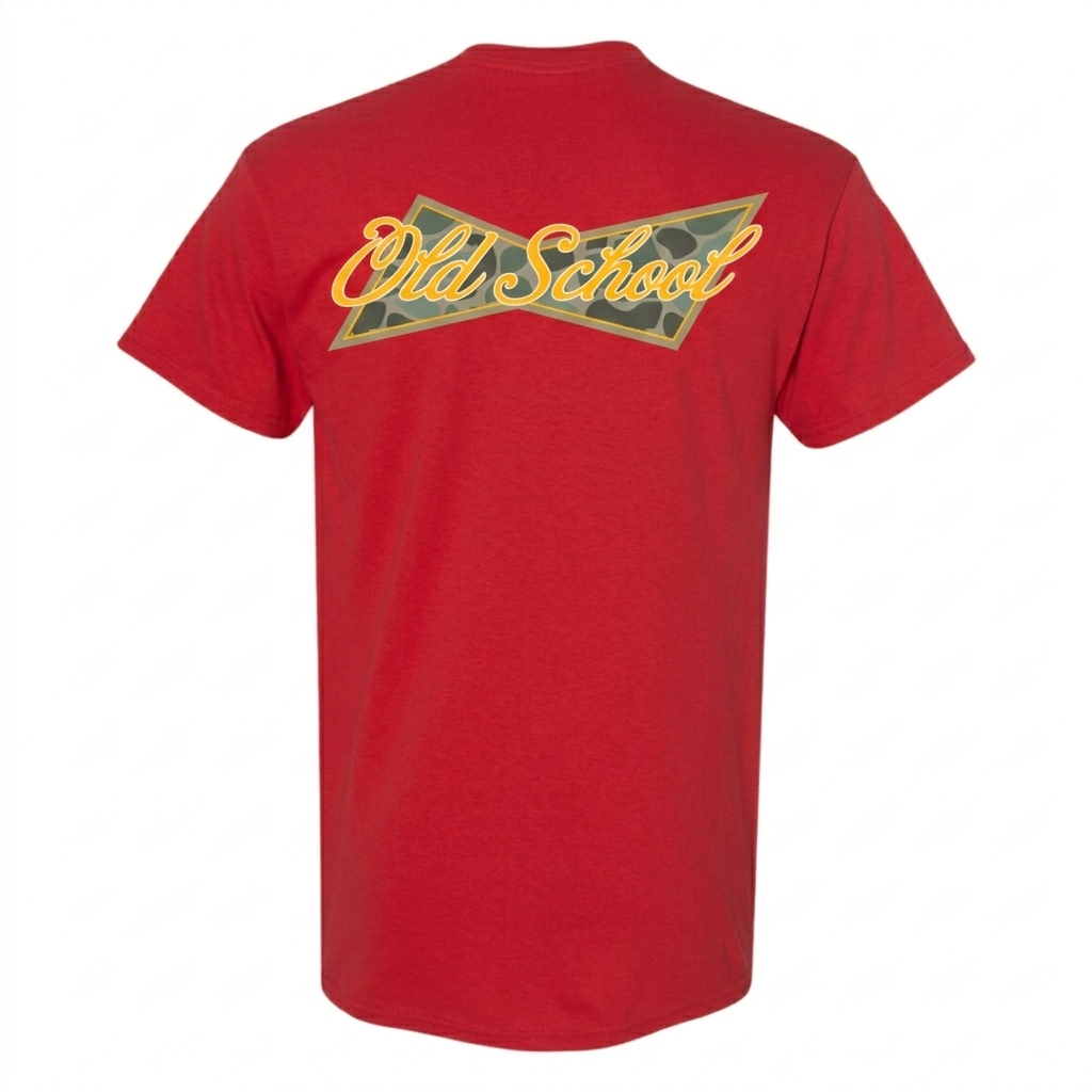 Old School 100% Premium Cotton |Unisex