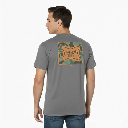 Mama Tried 100% Premium Cotton |Unisex