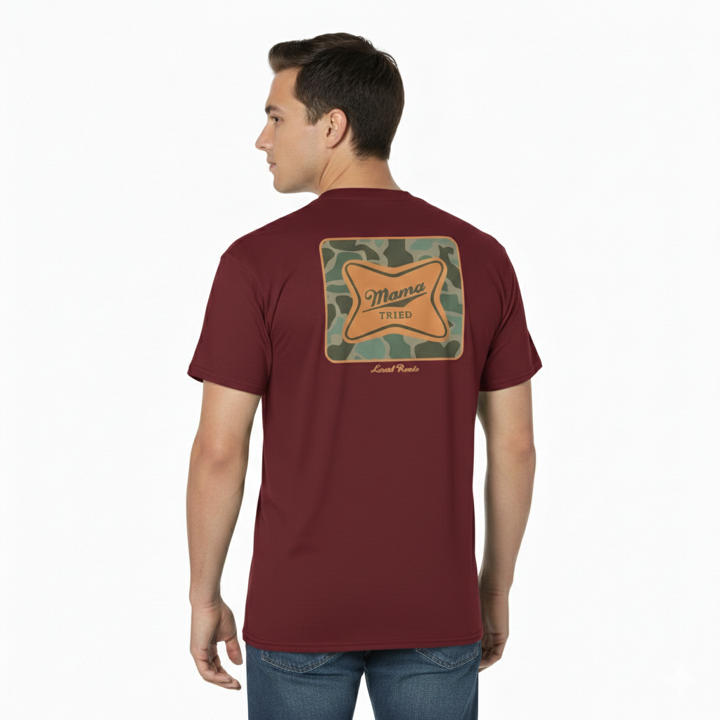 Mama Tried 100% Premium Cotton |Unisex