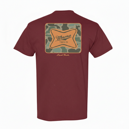 Mama Tried 100% Premium Cotton |Unisex