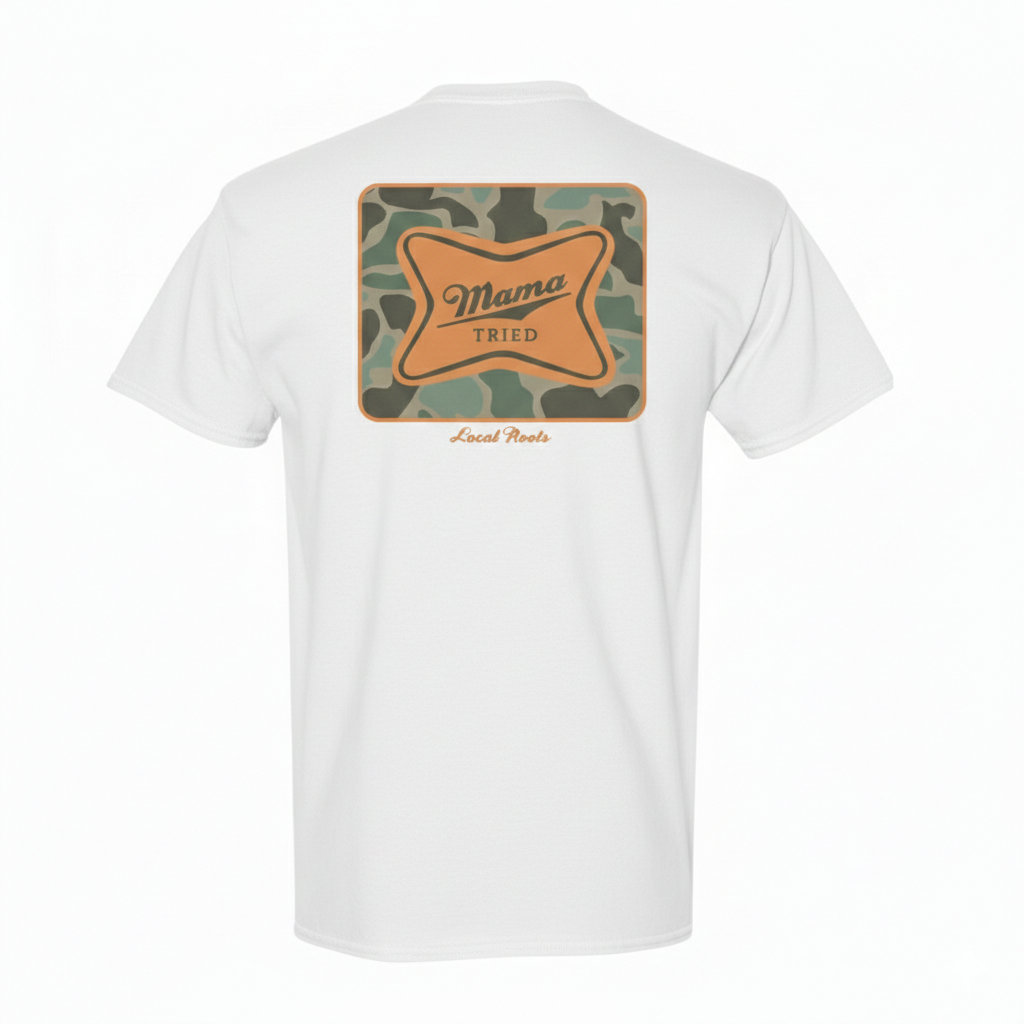 Mama Tried 100% Premium Cotton |Unisex