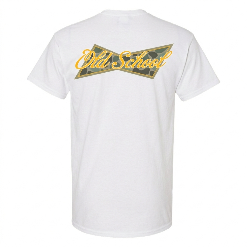 Old School 100% Premium Cotton |Unisex