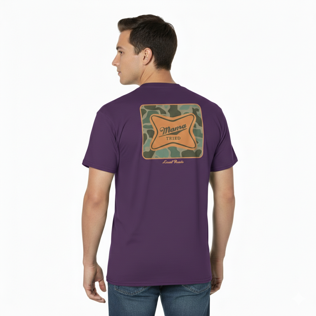 Mama Tried 100% Premium Cotton |Unisex