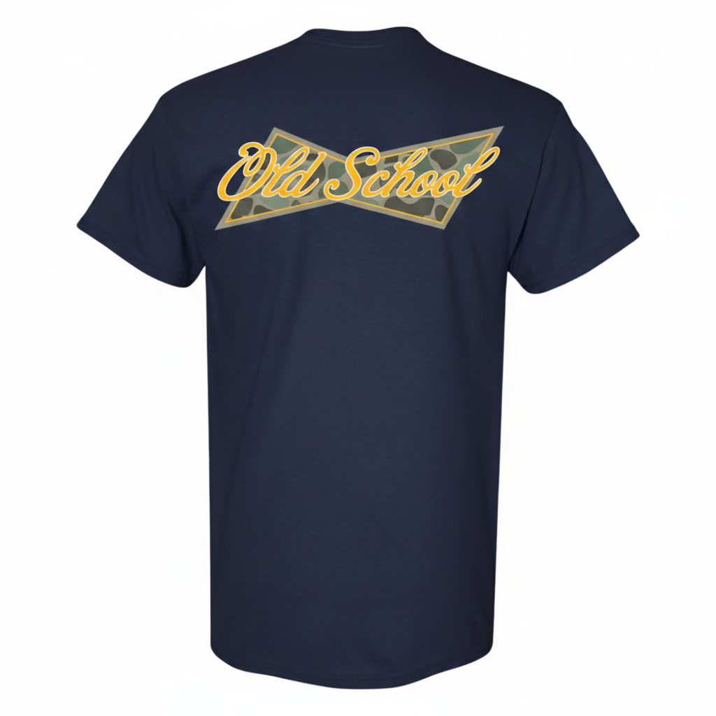 Old School 100% Premium Cotton |Unisex