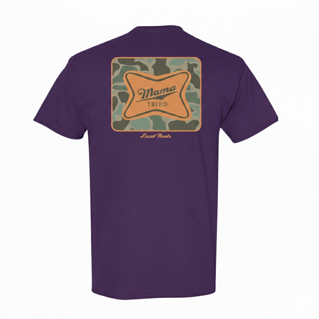 Mama Tried 100% Premium Cotton |Unisex