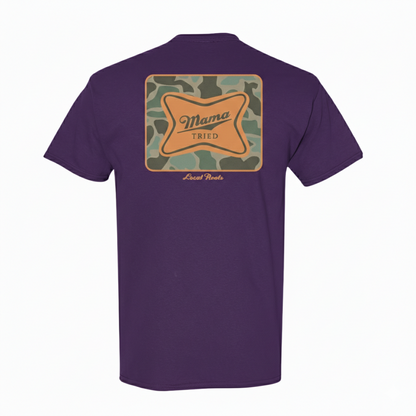 Mama Tried 100% Premium Cotton |Unisex