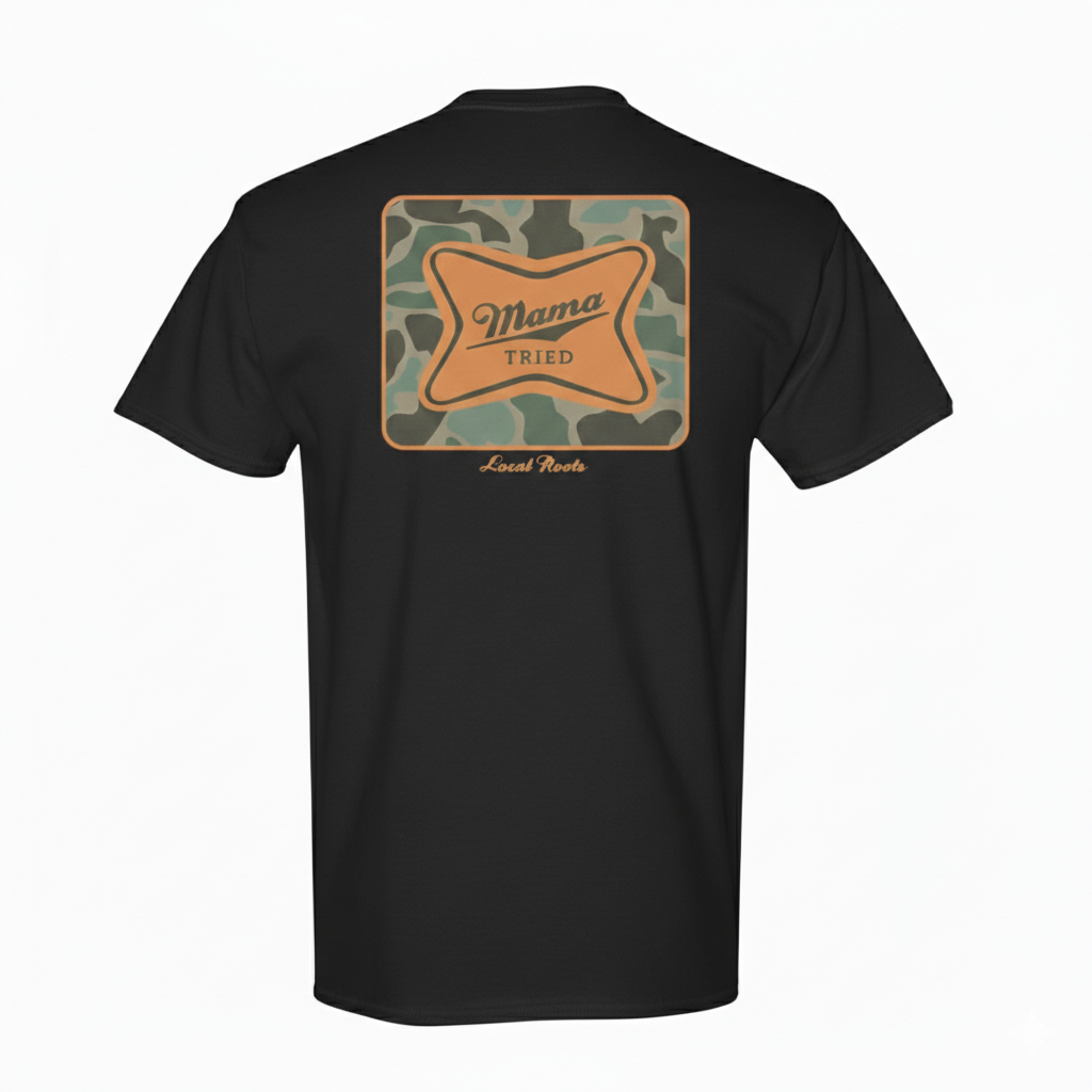 Mama Tried 100% Premium Cotton |Unisex