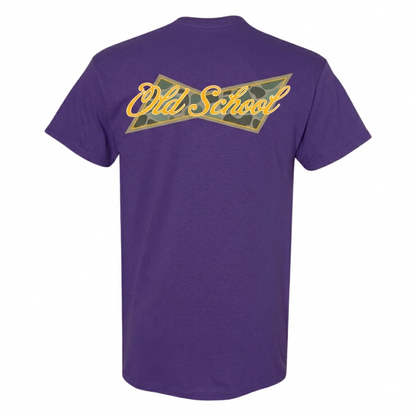 Old School 100% Premium Cotton |Unisex