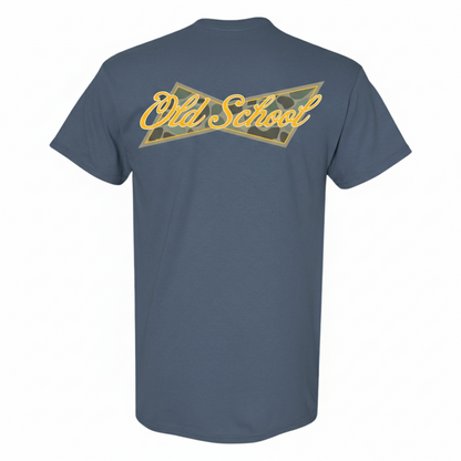 Old School 100% Premium Cotton |Unisex