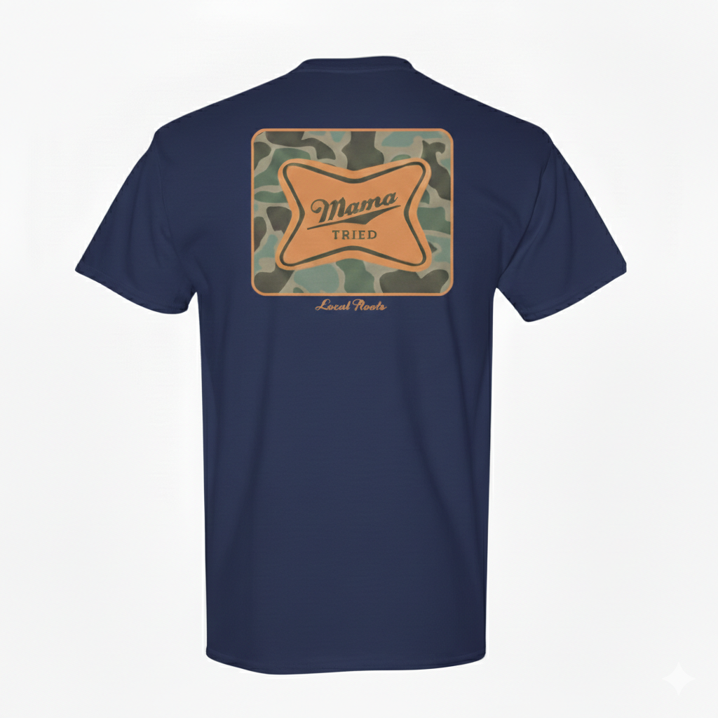 Mama Tried 100% Premium Cotton |Unisex