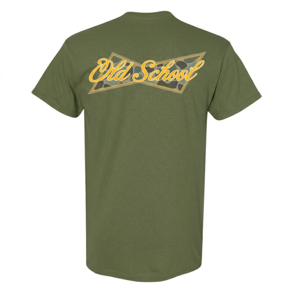 Old School 100% Premium Cotton |Unisex