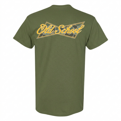 Old School 100% Premium Cotton |Unisex