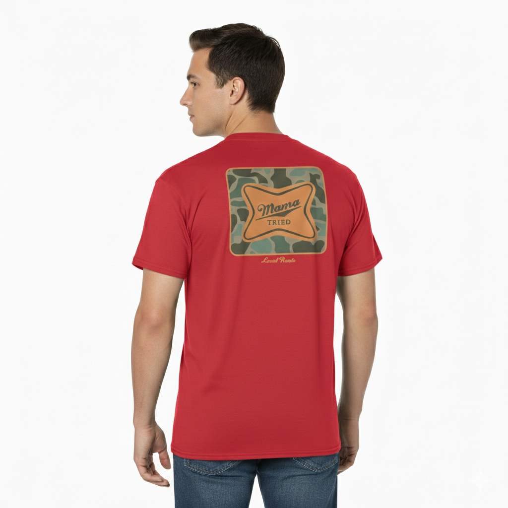 Mama Tried 100% Premium Cotton |Unisex