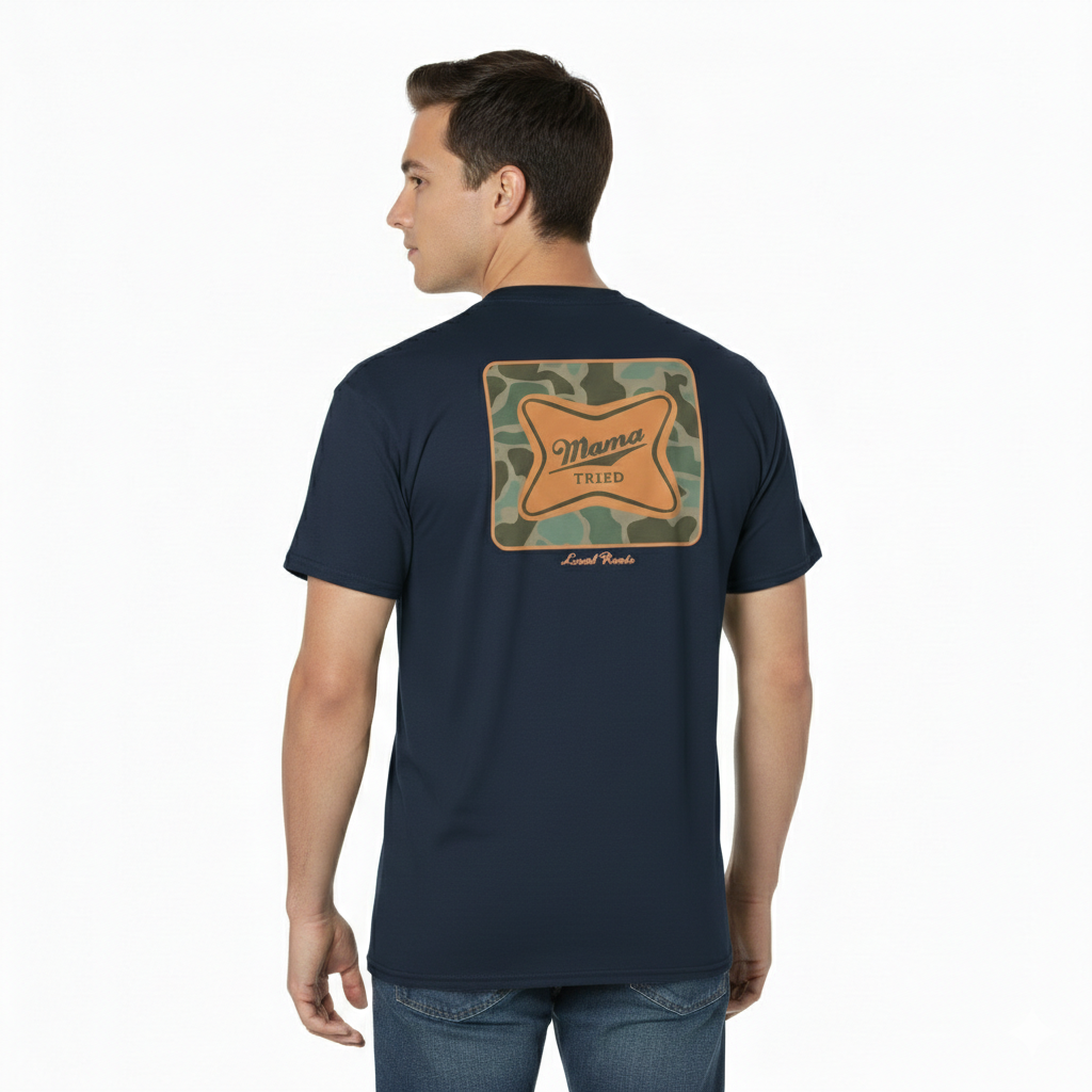 Mama Tried 100% Premium Cotton |Unisex